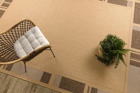 Koberec SIZAL FLOORLUX 20195 mais / coffee