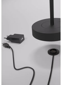 Redo 90312 - LED Stmievateľná stolná lampa ILUNA LED/2,5W/5V 3000 mAh IP65 čierna