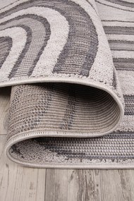 Koberec Benita 092A BLUE/CREAM rozmery koberec: 60x100 cm