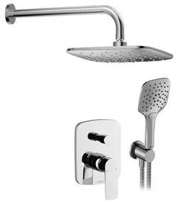 Ravak Classic sprchový systém pod omietku s pákovou batériou chróm X07S017