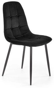 Halmar Jedálenská stolička K417 - černá
