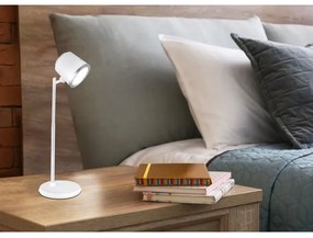 Globo 58454W - LED dotyková stmívatelná stolní lampa MEEYA LED/6W/3,7V biela