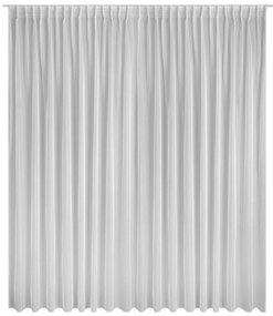 ZÁCLONA NA PÁSKE SIMONE 400X300 CM BIELA