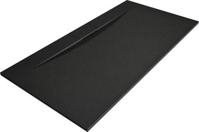 Mexen Egon obdĺžnikový sprchový kút SMC 200 x 80 cm, čierny - 4R708020