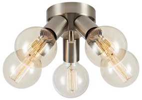 Markslöjd 108554 - Stropné svietidlo MAZZO 5xE27/40W/230V matný chróm
