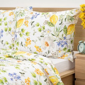 4Home Bavlnené obliečky Lemon Delight, 160 x 200 cm, 70 x 80 cm