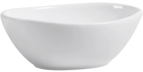 CERANO - Umývadlo keramické Minio - na dosku - čierna matná - 34,5x26 cm, CER-CER-477008