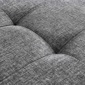 Lavica SULTAN tmavosivá