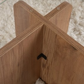 Konferenčný stolík Flavio Atlantic Pine