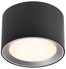 Nordlux - LED bodové svietidlo do kúpeľne LANDON LED/6,5W/230V IP44 čierne