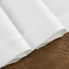 OBRUS ELIZA 85 X 85 CM BIELY