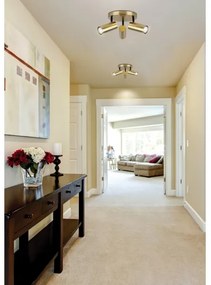 Bodové svietidlo COLLY 3xGU10/15W/230V zlatá