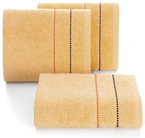 FROTÉ UTERÁK SUZI 30X50 CM SVETLOORANŽOVÁ