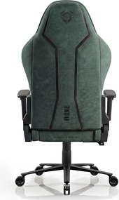 Látková herná stolička čierno-zelená Diablo X-One 2.0 Forest Green King