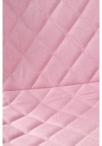 Kancelárska stolička MUNA ružová