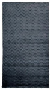 Koberec Shaggy Eveline 1,2/1,7 GBA95 sivý