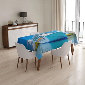 Sablio Obrus Luxusná výletná loď v tropickom raji - 145x240 cm