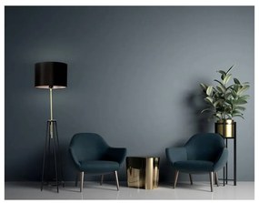 Čierna stojacia lampa (výška 154 cm) Tegola - Candellux Lighting