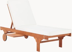 Ležadlo z eukalyptového dreva Newport