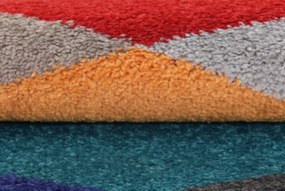 TA Koberec 9813A Krémovo červená SALSA Rozmer: 240x340 cm