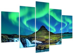 Obraz - Kirkjufell, Island (150x105 cm)