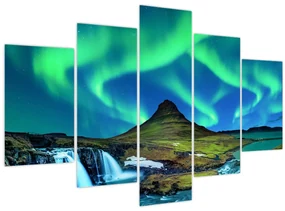 Obraz - Kirkjufell, Island (150x105 cm)