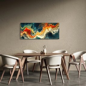 Obraz - Moderné abstrakcie (120x50 cm)