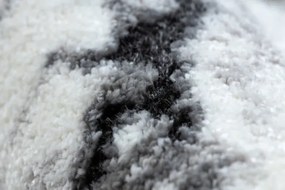 Koberec COZY 8871 Marble sivý