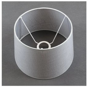 Náhradné tienidlo univerzálne LORENZO E27 16x26 cm šedá