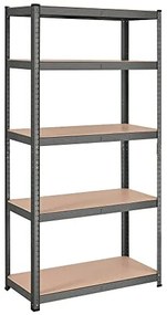 Regál 90x180x40 cm GLR040G01