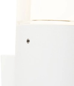 Moderné vonkajšie nástenné svietidlo biele IP55 vrátane GU10 3-stupňové stmievateľné - Carlo