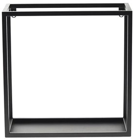Polička Loft KWS-715/02 35x15 čierna