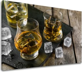 Obraz na stenu DRINK S ĽADOM_068-11