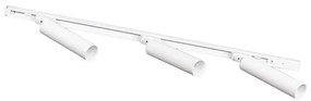 Zuma Line 3559 - Bodové svietidlo pre lištový systém LULU 3xGU10/35W/230V biele