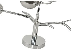 Brilagi - LED Prisadený luster MISTEL 9xG9/3W/230V lesklý chróm/dymová