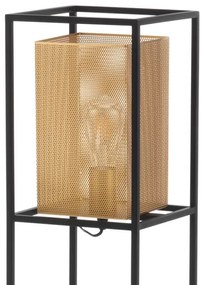 ONLI - Stojacia lampa MALIK 1xE27/22W/230V zlatá/čierna