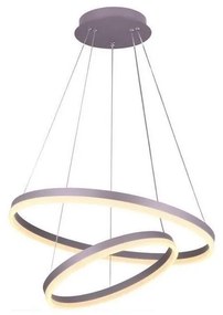 LED Stmievateľný luster na lanku LED/70W/230V 3000-6500K + diaľkové ovládanie