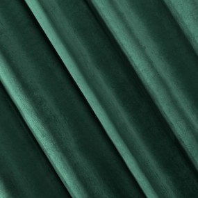 ZATEMŇOVACÍ ZÁVES NA PÁSKE VILLA 140X270 CM TMAVOZELENÁ