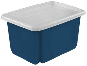 Otočný box s vekom 45l modrý 10539