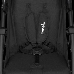 Lionelo - Športový kočík ANNET PLUS čierna