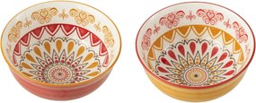 2ks farebná porcelánová miska Bowl Jam - Ø11*5 cm