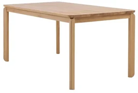 KARPIŠ Golf s rozkladom 160 + 2x50 x 90 x 76 cm - jedálenský stôl
