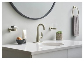 Grohe Essentials - Miska na mydlo s držiakom, kartáčovaný nikel 40444EN1