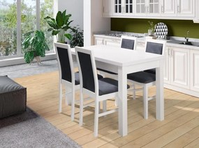 Jedálenský komplet Max V, jelša (hnedá Loca 10)