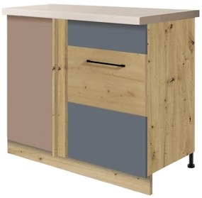 Skrinka do kuchyne Infinity 25D P GREY police