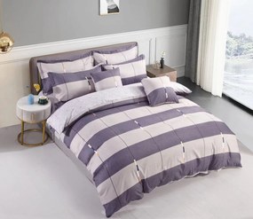 3 dielne obliečky Krepové polycotton Luisa krémová 200x140cm+90x70cm