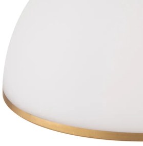 Orion HL 6-1808/1 - Luster na lanku OLD LAMP 1xE27/40W/230V biela/mosadz