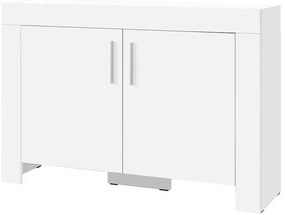 Komoda Cezar 12 Biela