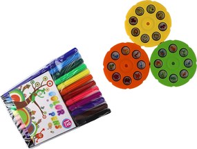 LEAN Toys Dinosaur Drawing Projector Sounds Príslušenstvo