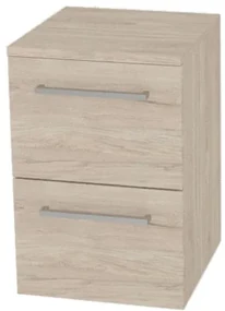 Mereo, Mereo Bino, kúpeľňová skrinka spodná 50 cm, Multidecor, Light Rock Hickory, MER-CN694LRH1